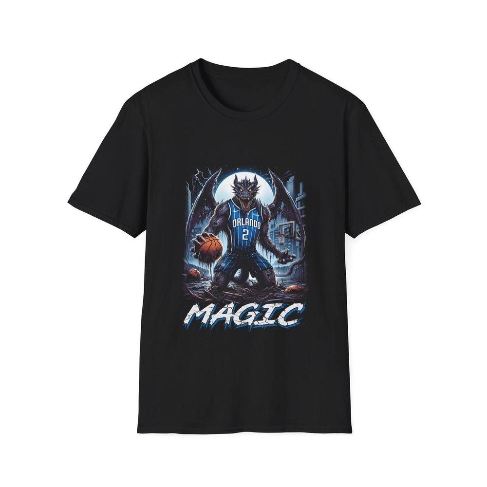 Dark Magic Orlando Magic Horror Mashup T Shirt